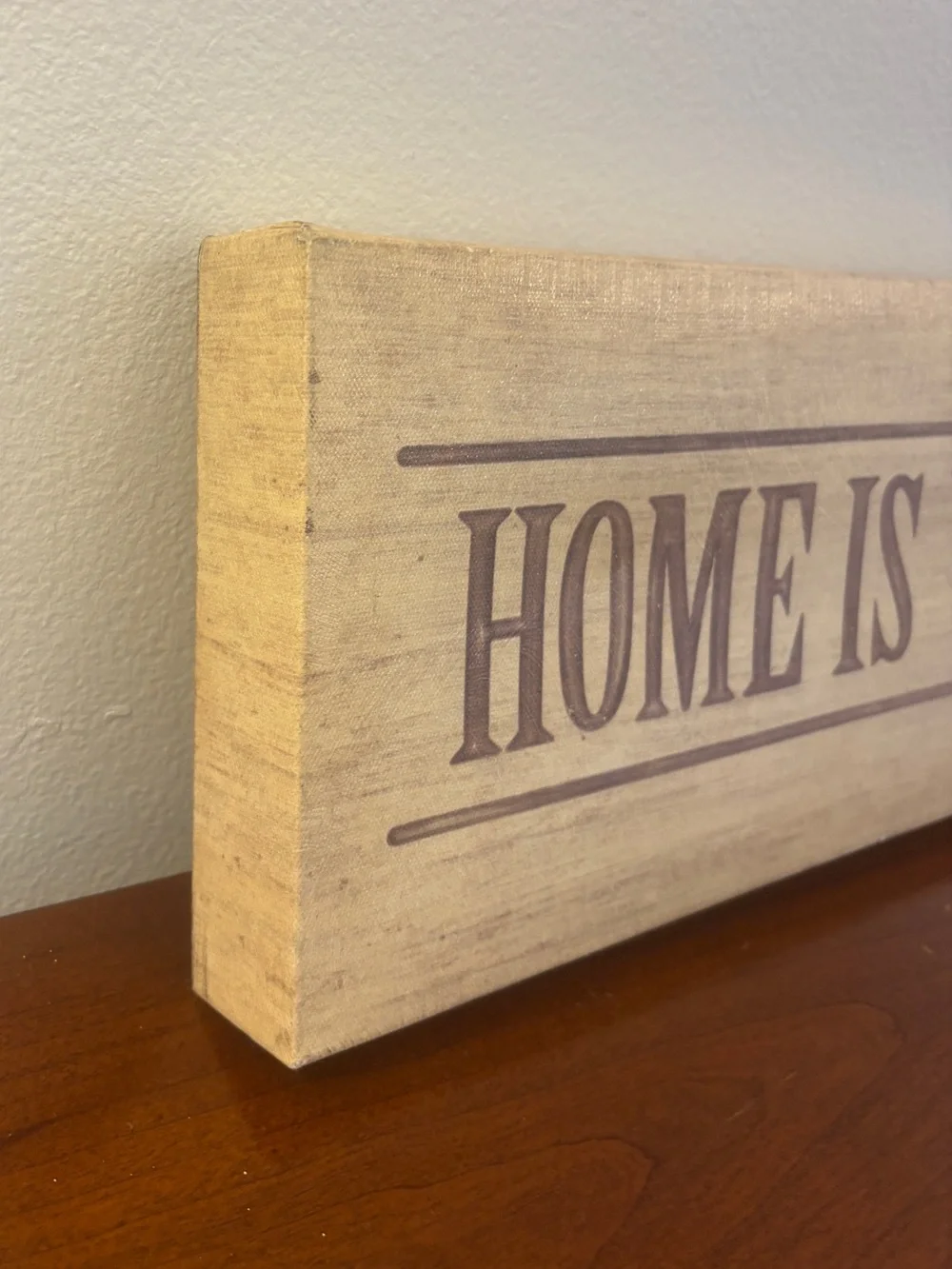 “Home Is Where Your Family Is